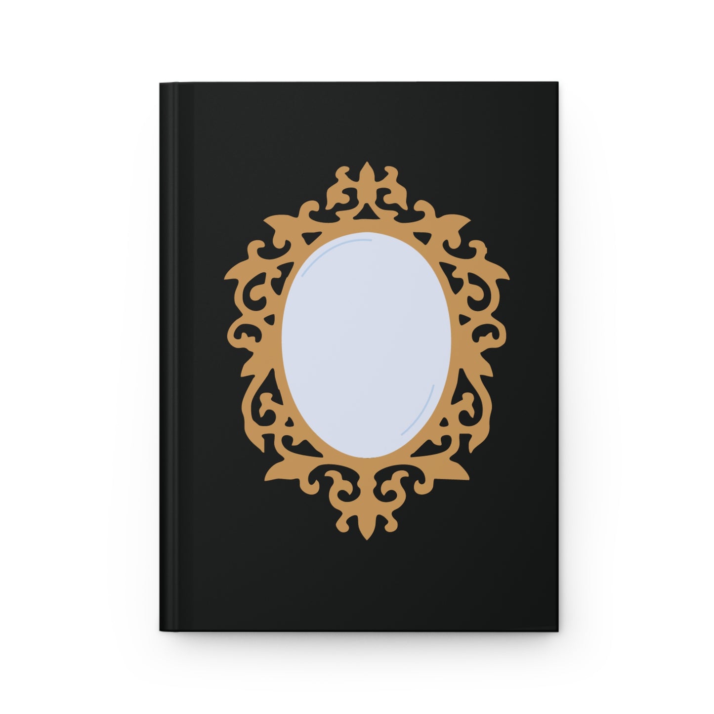 Ornate Mirror Hardcover Journal