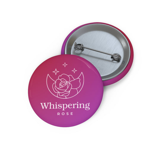 Whispering Rose Pin