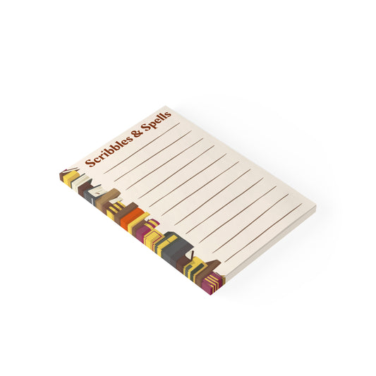 Scribbles and Spells Note Pad