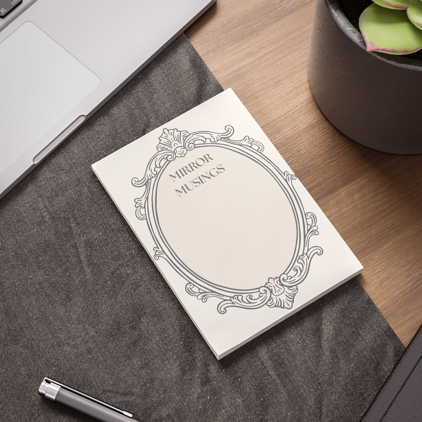 Elegant Mirror Musings Post-it® Note Pads