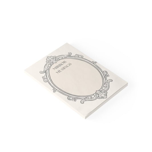 Elegant Mirror Musings Post-it® Note Pads