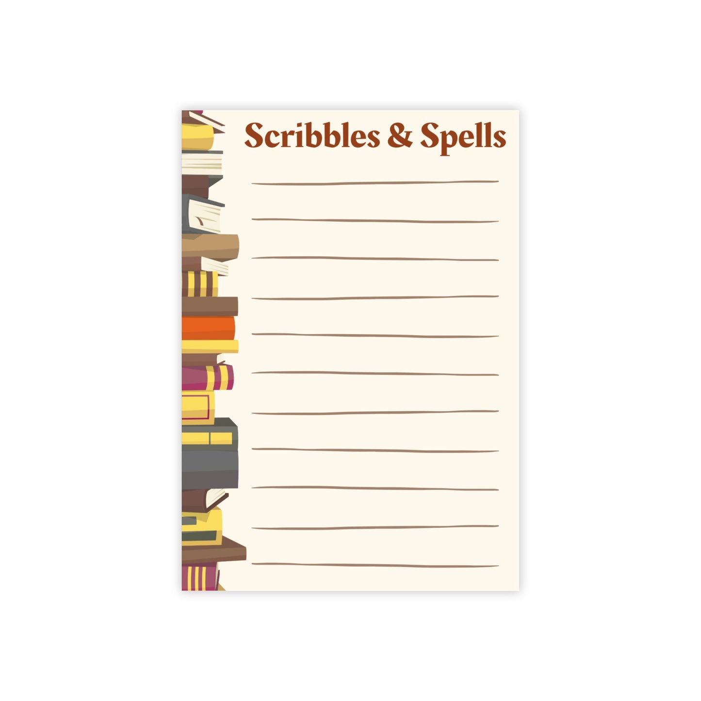 Scribbles and Spells Note Pad