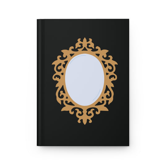 Ornate Mirror Hardcover Journal