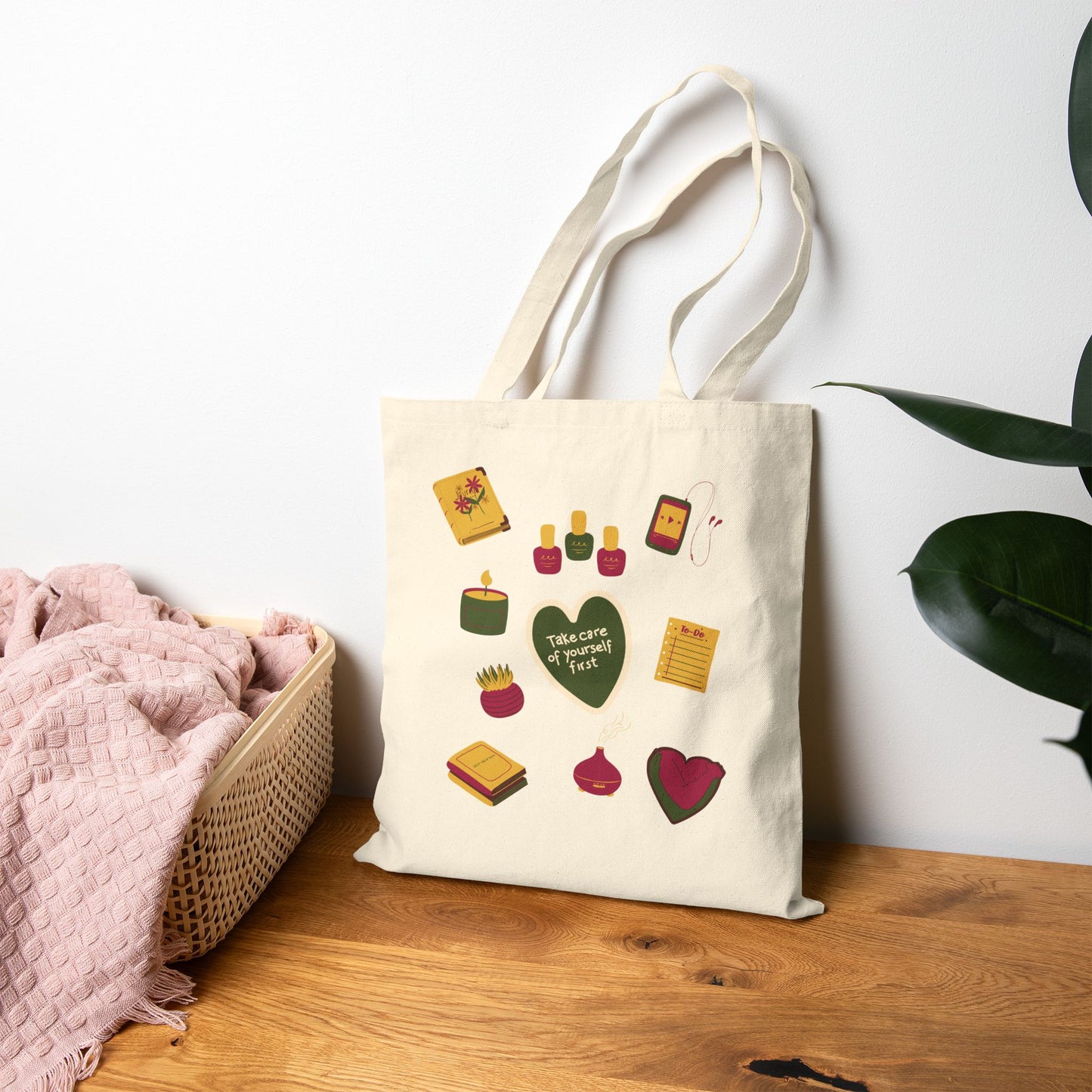 Self Care- Tote Bag