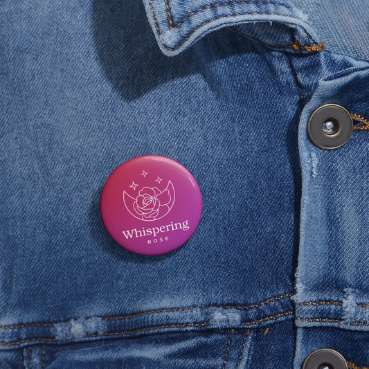 Whispering Rose Pin
